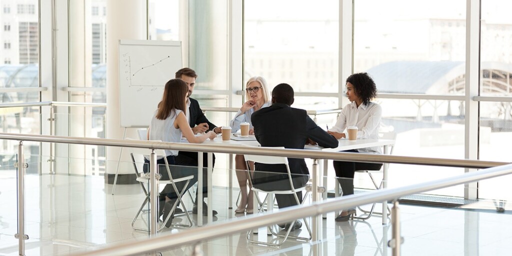 Meeting room utilization - Joan workplace