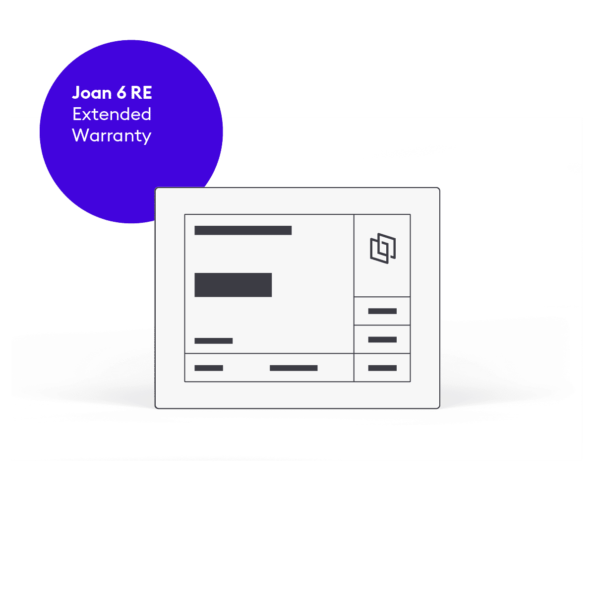 Joan 6 RE Extended Warranty